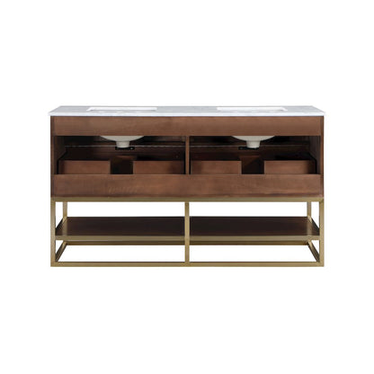 Monad Walnut Bathroom Vanity
