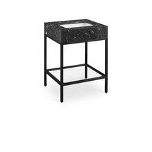 Marmo Black Engineered Marble Bathroom Vanity