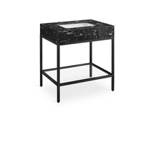 Marmo Black Engineered Marble Bathroom Vanity