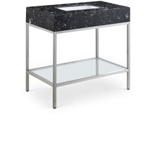 Marmo Black Engineered Marble Bathroom Vanity