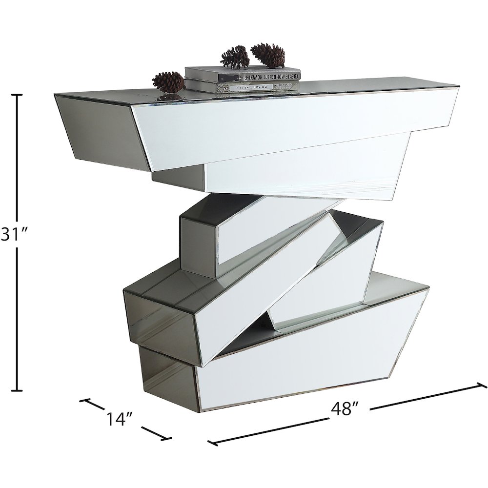 Jade Console Table