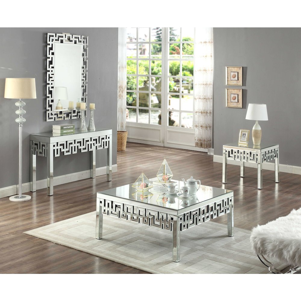 Aria Mirrored Coffee Table