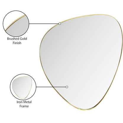 Finch Gold Mirror
