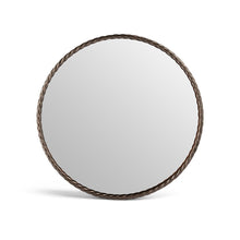 Braida 23.75" Bronze Iron Frame Mirror