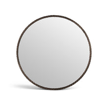 Braida 29.5" Bronze Iron Frame Mirror