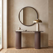 Braida 29.5" Bronze Iron Frame Mirror