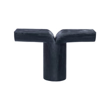 Tee Black Console Table