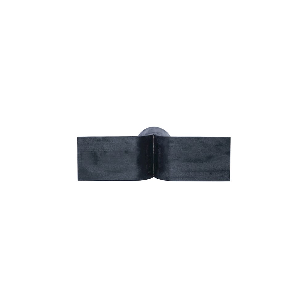 Tee Black Console Table