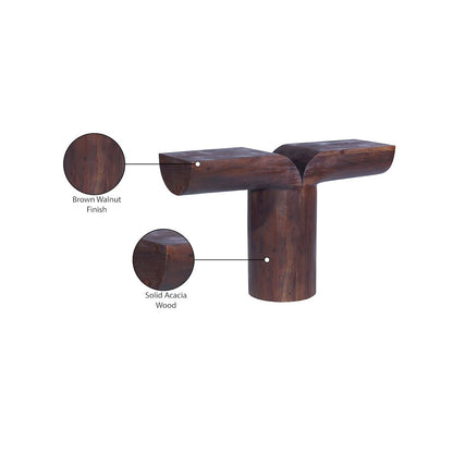 Tee Brown Console Table