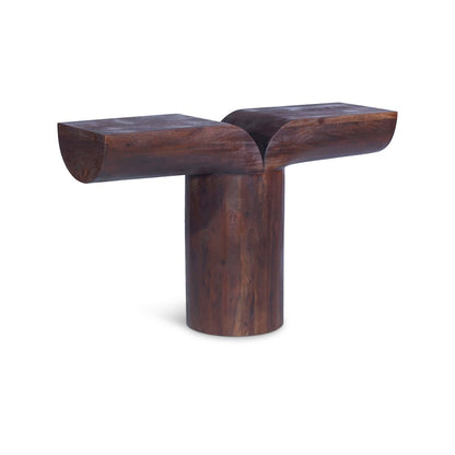 Tee Brown Console Table