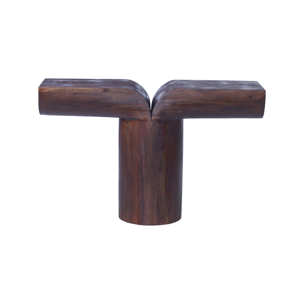 Tee Brown Console Table