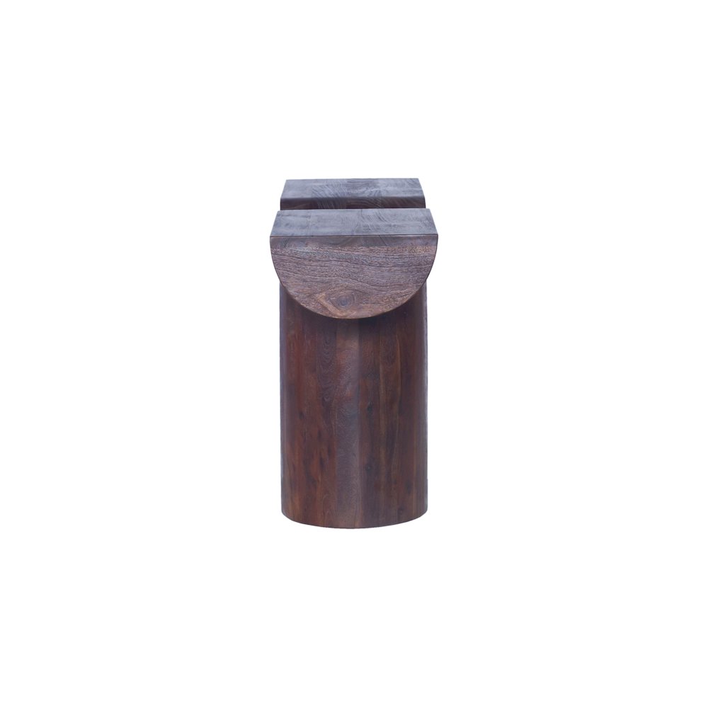 Tee Brown Console Table