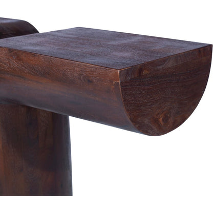 Tee Brown Console Table