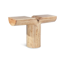 Tee Oak Console Table