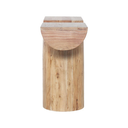 Tee Oak Console Table