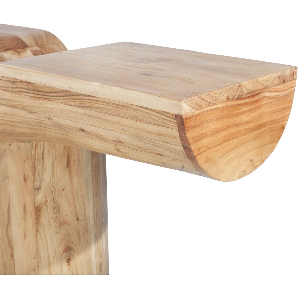 Tee Oak Console Table