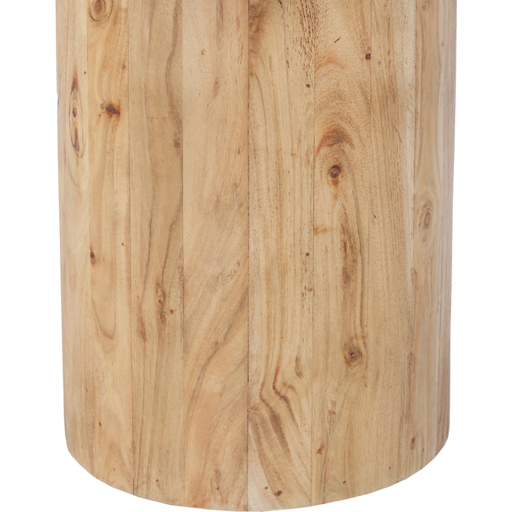 Tee Oak Console Table