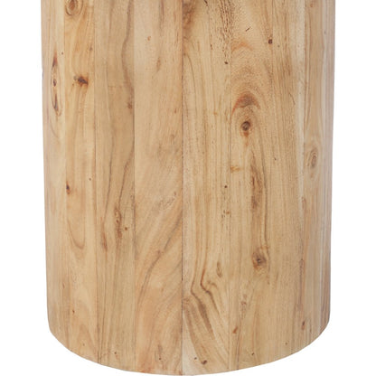 Tee Oak Console Table