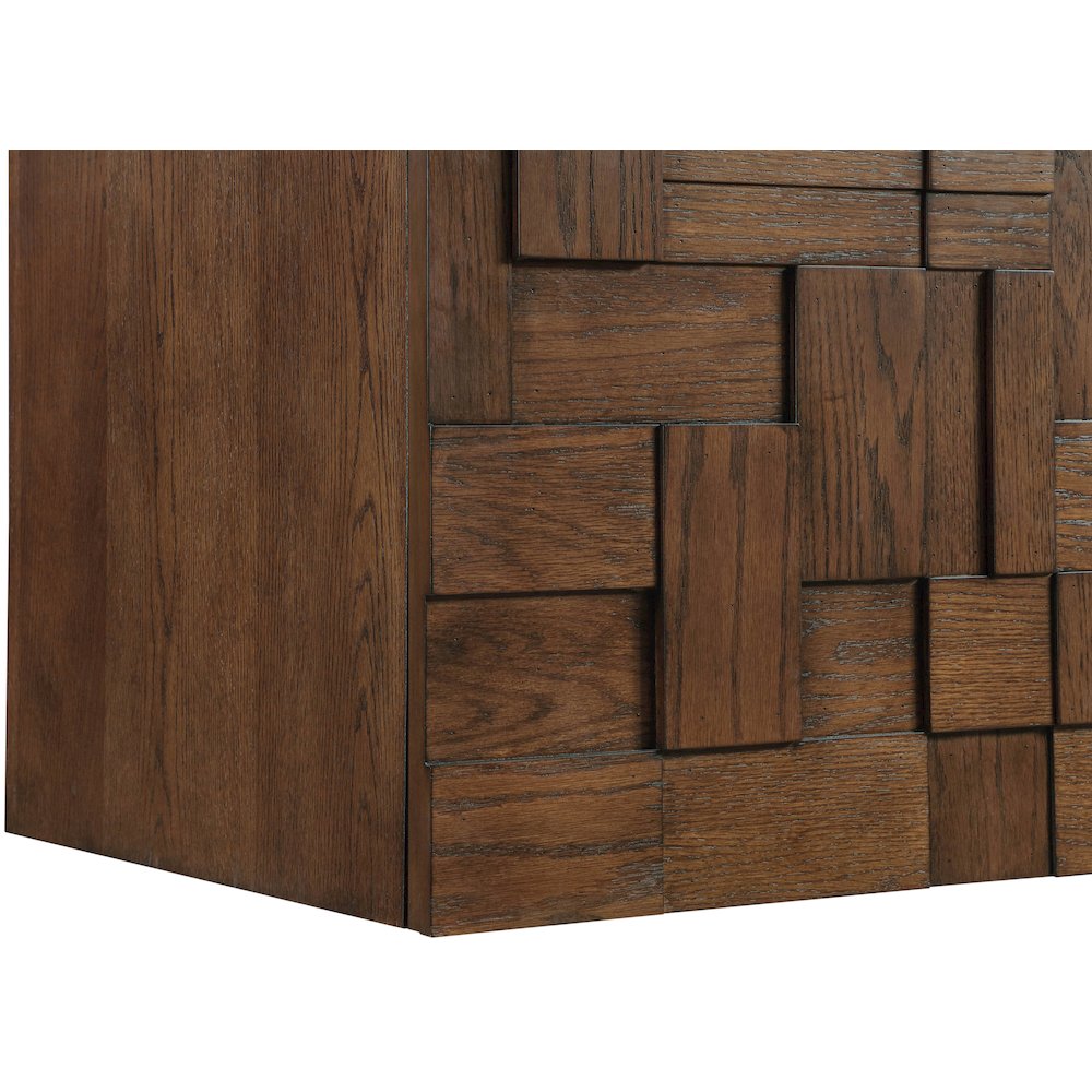 Leonardo 30" Brown Engineered Stone And Solid Wood Wall Mounted Bathroom Vanity