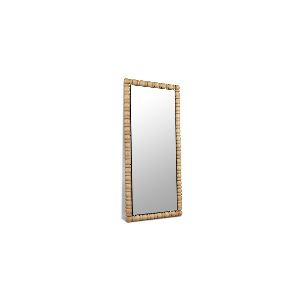 Aubrey Bleached Natural Oak Mirror