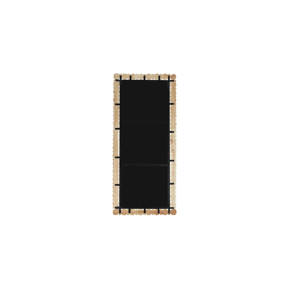 Aubrey Bleached Natural Oak Mirror