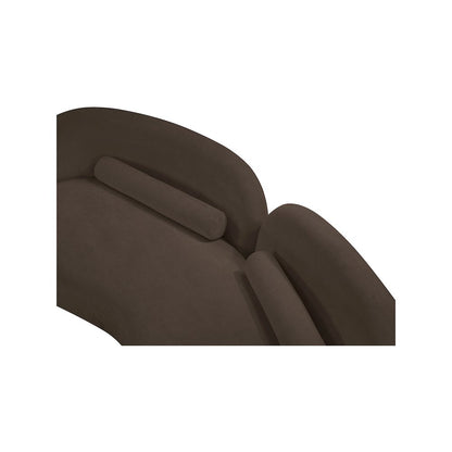 Daphne Brown Chenille Fabric Sofa