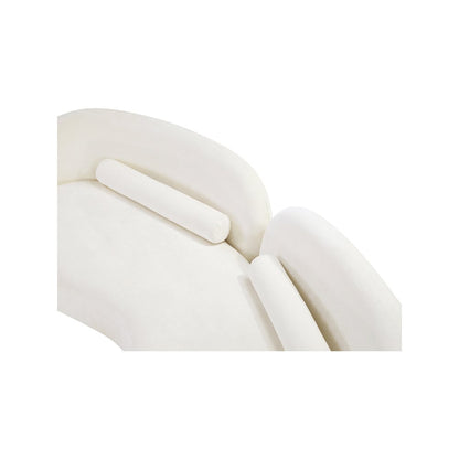 Daphne Cream Chenille Fabric Sofa