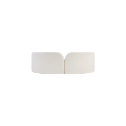 Daphne Cream Chenille Fabric Sofa