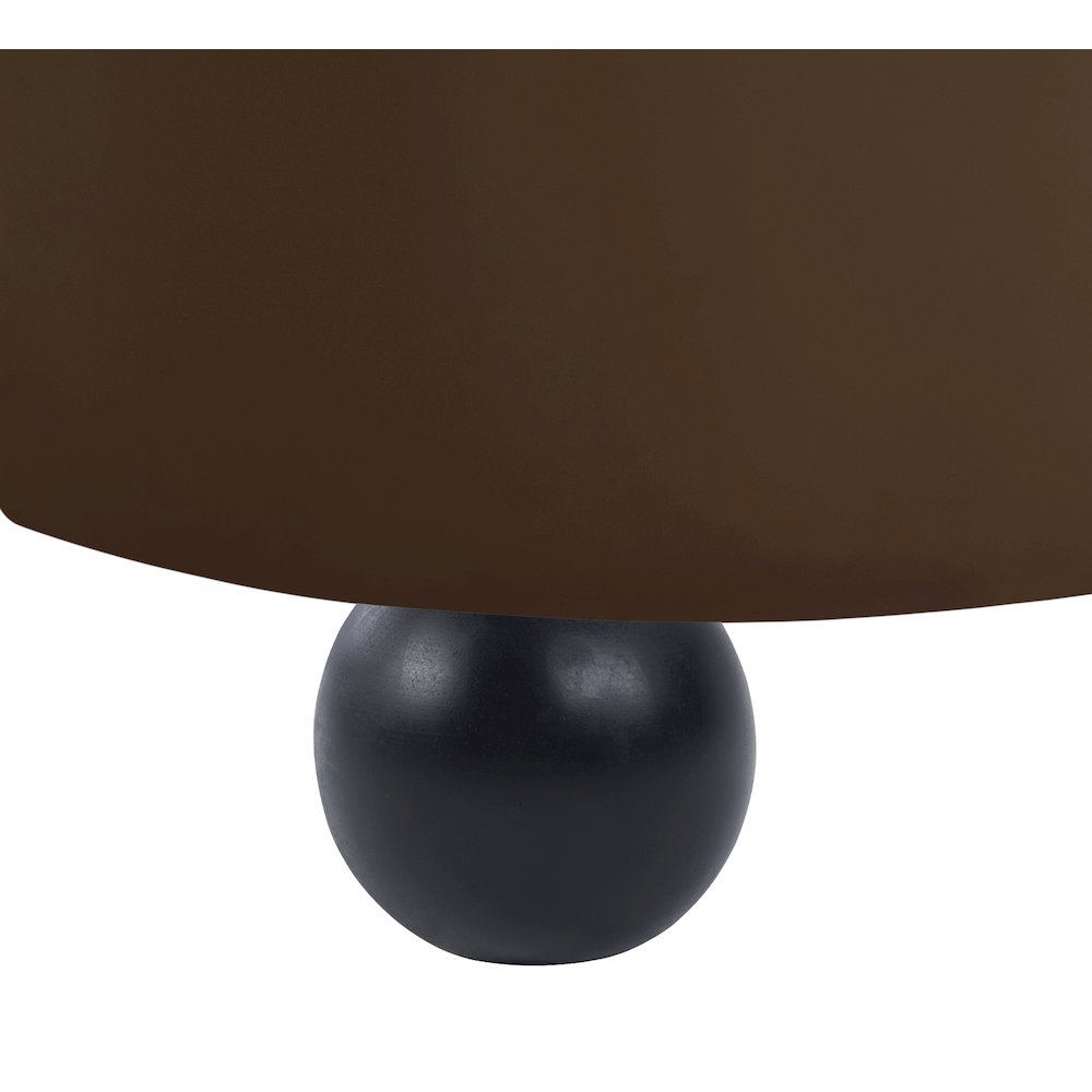 Daphne Brown Velvet Chair