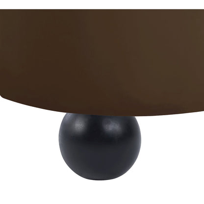 Daphne Brown Velvet Chair