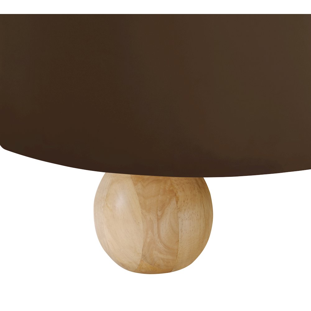 Daphne Brown Velvet Loveseat