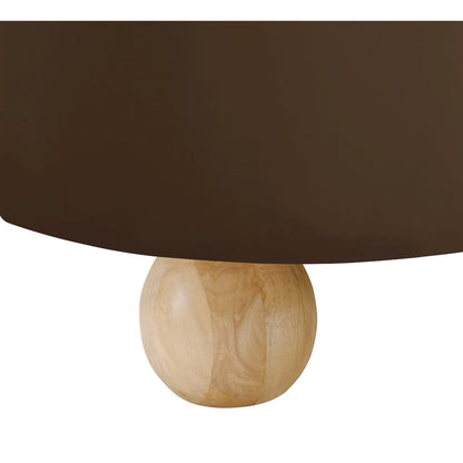 Daphne Brown Velvet Loveseat