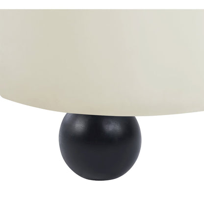 Daphne Cream Velvet Sofa
