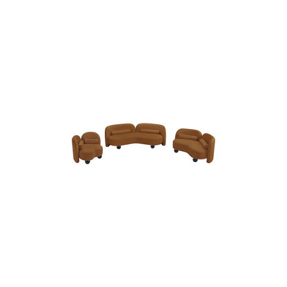 Daphne Saddle Velvet Chair