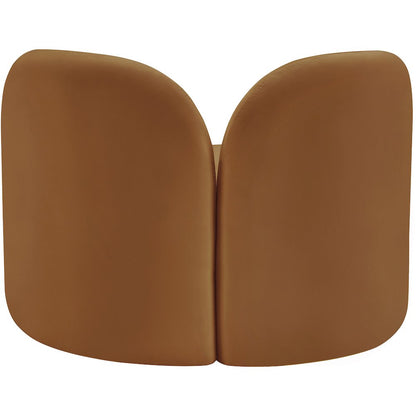 Daphne Saddle Velvet Chair