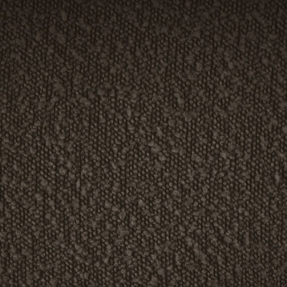 Daphne Brown Boucle Fabric Sofa