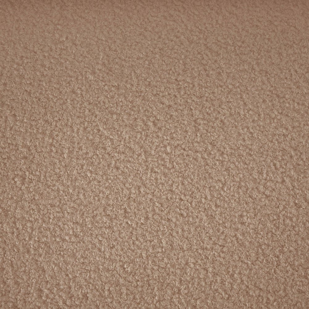 Bloom Beige Teddy Fabric Sofa