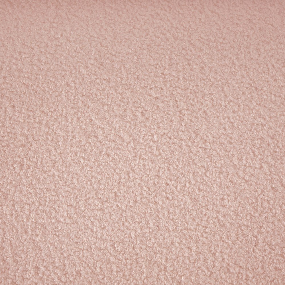Bloom Pink Teddy Fabric Sofa