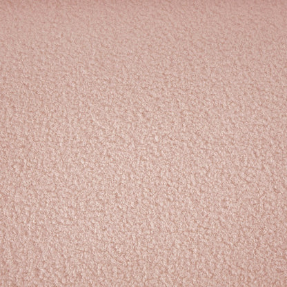 Bloom Pink Teddy Fabric Sofa