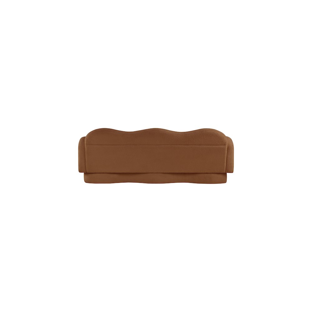 Bloom Saddle Teddy Fabric Sofa