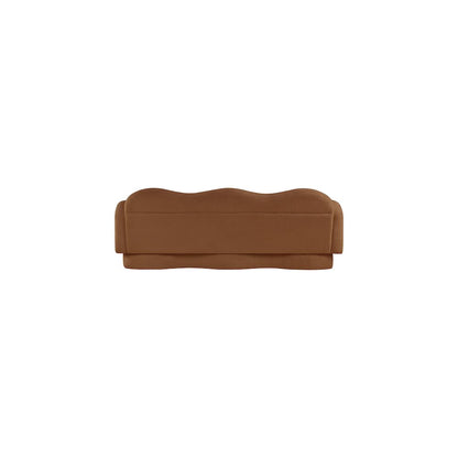 Bloom Saddle Teddy Fabric Sofa