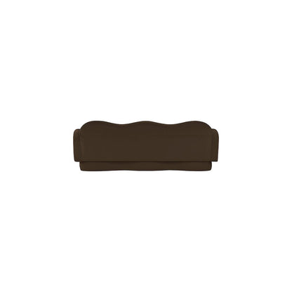 Bloom Brown Velvet Sofa