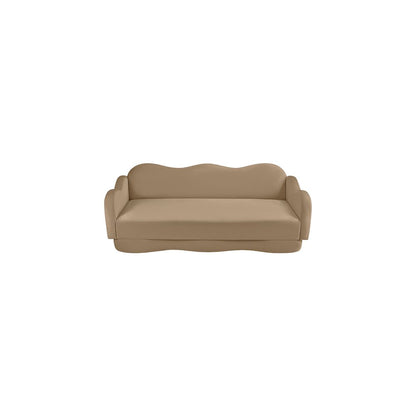 Bloom Camel Velvet Sofa