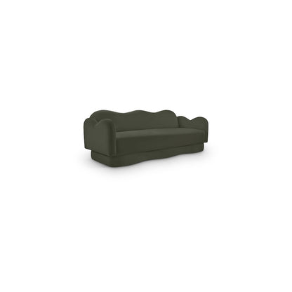 Bloom Green Velvet Sofa