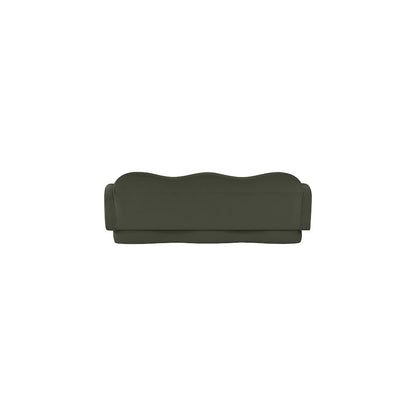 Bloom Green Velvet Sofa