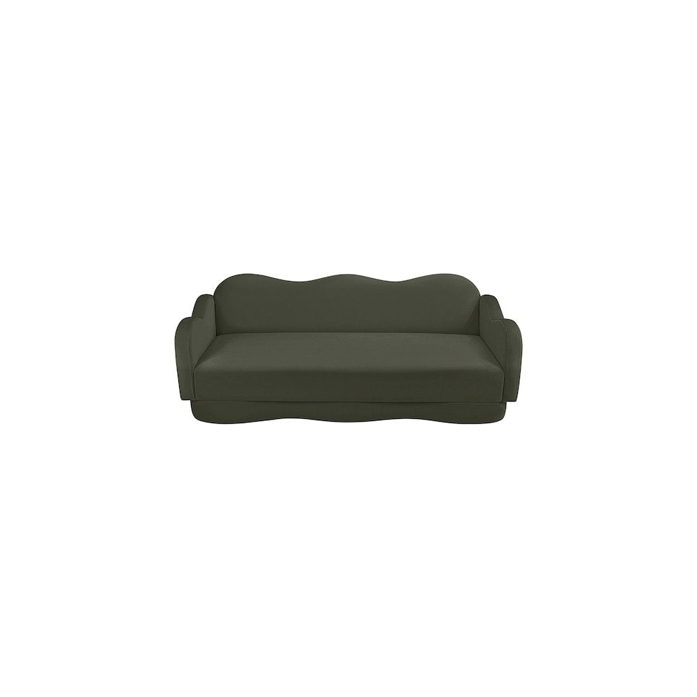 Bloom Green Velvet Sofa