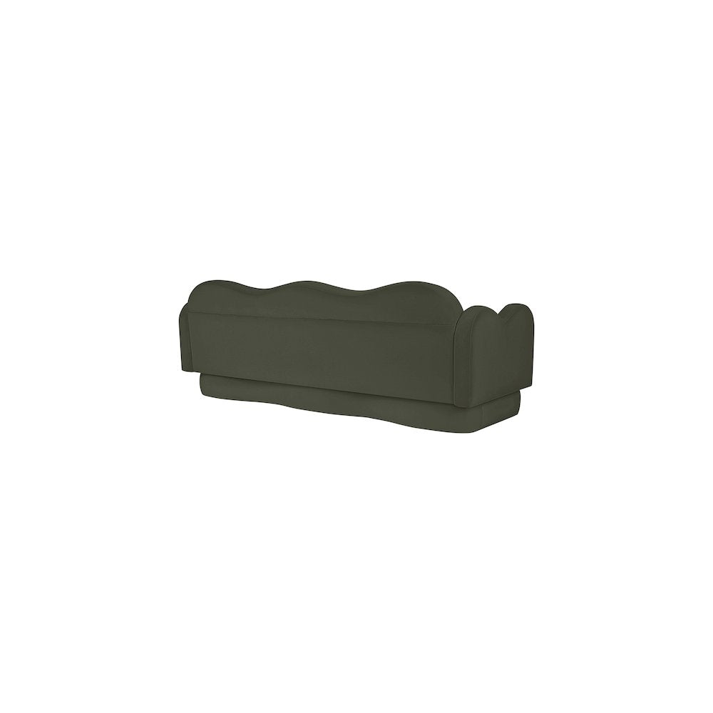 Bloom Green Velvet Sofa