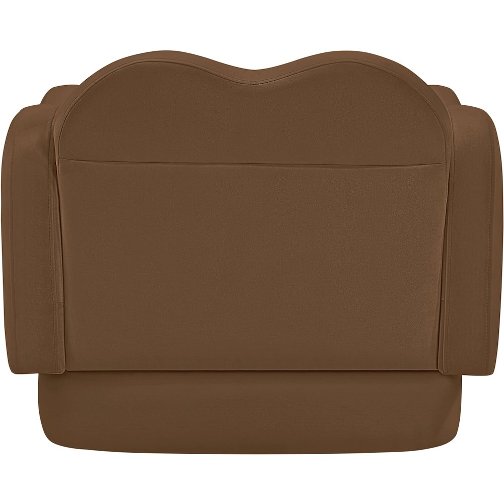 Bloom Saddle Velvet Chair