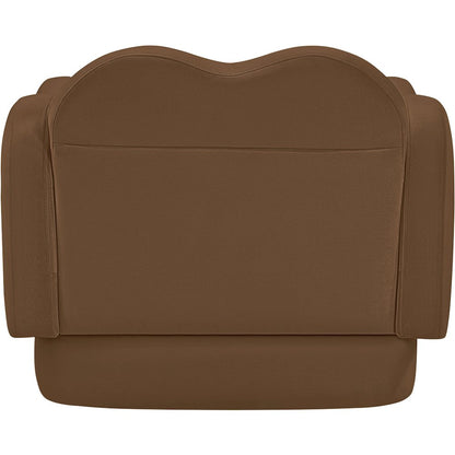 Bloom Saddle Velvet Chair