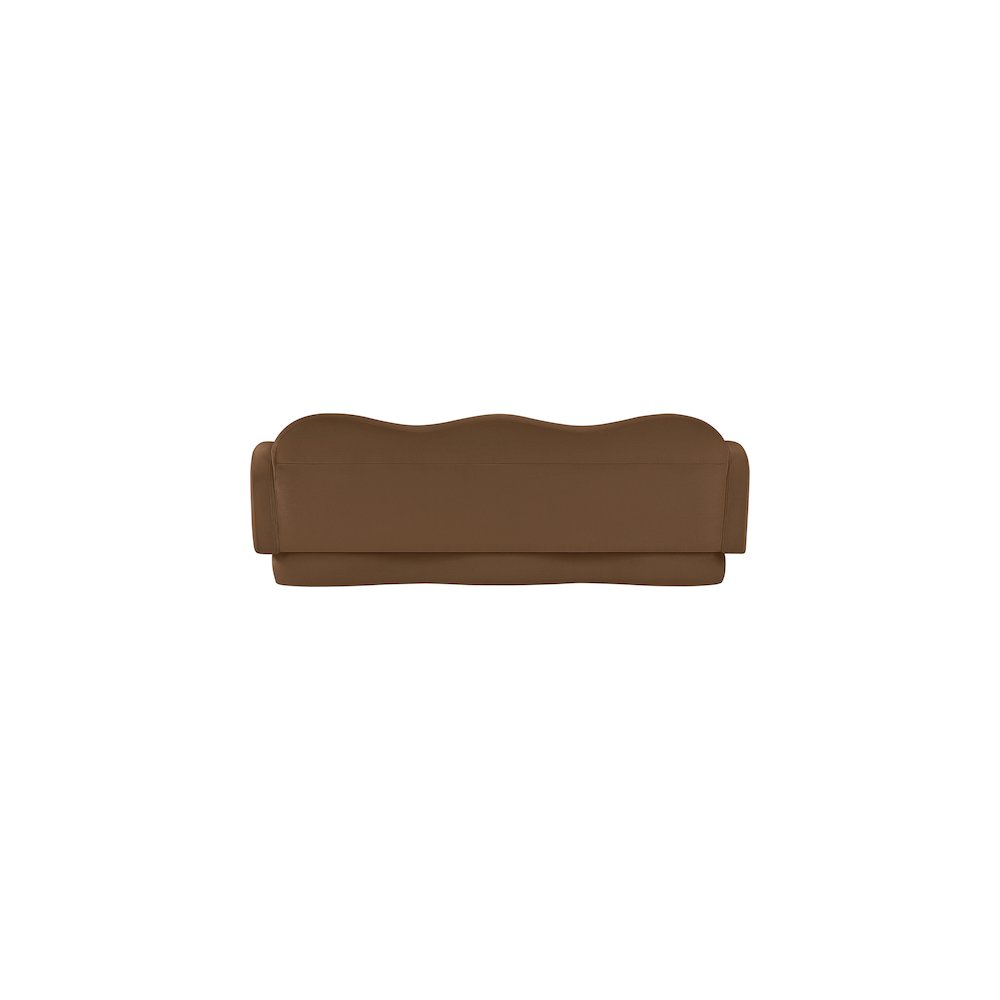 Bloom Saddle Velvet Sofa